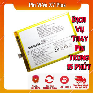 Pin Webphukien cho Vivo X7 Plus  Việt Nam B-A8 - 4000mAh 